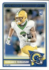 Terrance Ferguson Rookie - 2025 Panini Score Football #72