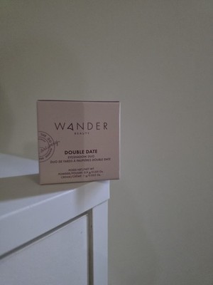 Wander Beauty DOUBLE DATE Eyeshadow DUO in WINK/BAE NEW Fast Free Shipping!