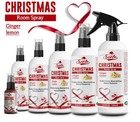 Christmas (Ginger & Lemon) Room Spray - Festive Deodorizer & Mood Enhancer