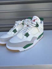 Size 10.5 - Jordan 4 Retro SP x Nike SB Mid Pine Green No Box