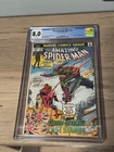 The Amazing Spider-Man #122 (1973) CGC 8.0 Death Of Green Goblin