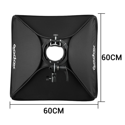 Flash inalámbrico Godox V100N 100WS TTL HSS Speedlight 2.4G con kit de trípode Softbox - Imagen 14 de 23