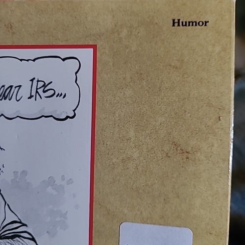 Willie Nelson Cooked Goose Cookbook & IRS Financial Advisor 1992 Humor - Picture 8 of 9
