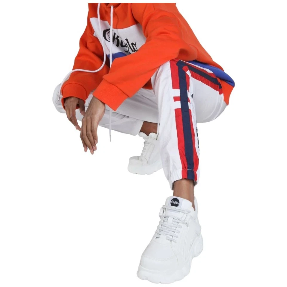 Buffalo scarpe CLD Corin vegan bianche 1630395 sneakers donna Buffalo scarpe veg - Imagen 4 de 4