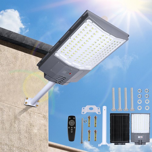 12000000lm LED Solar Street Light Security Flood Lamp Motion Sensor Outdoor Wall - Picture 124 of 189