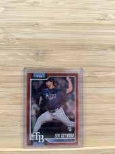 Topps 2026 Series One Ian Seymour 5 of 5 Tampa Bay Rays Baseball Card Rookie