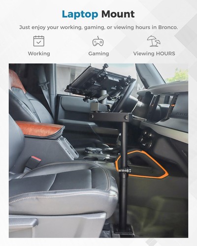 Broaddict Laptop Mount for Commercial and Personal Use Vehicles fit for Ford ... - Photo 4/8