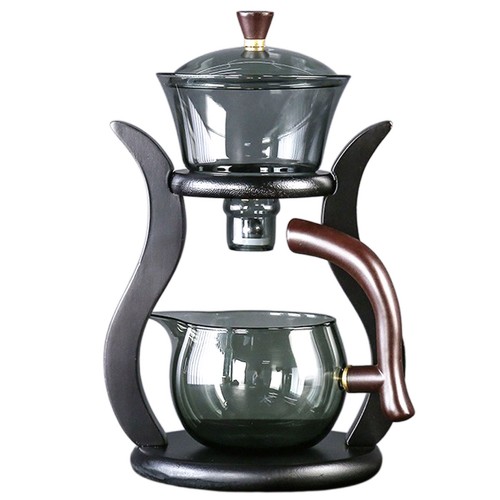Glass Tea Set Household Set Transparent Teapot And Teacup Set Heat Resistant - Picture 14 of 14