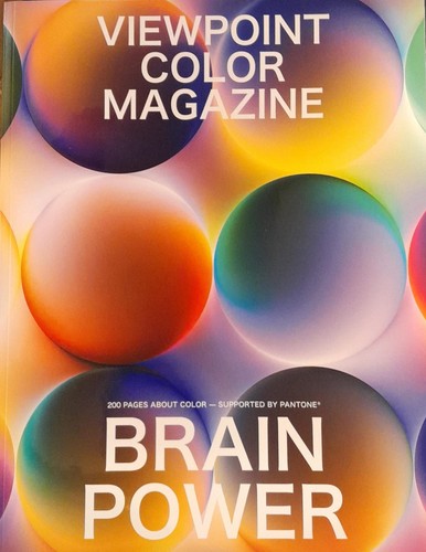VIEWPOINT COLOUR MAGAZINE ISSUE SIXTEEN (FREE SHIPPING - BRAND NEW MAGAZINE)
