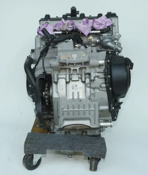 2024 21-24 KAWASAKI NINJA ZX10R MOTOR COMPLETO Garantido! VÍDEO limpo - Imagem 4 de 4