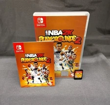 NBA 2K Playgrounds 2 Nintendo Switch 2018 CIB Tested