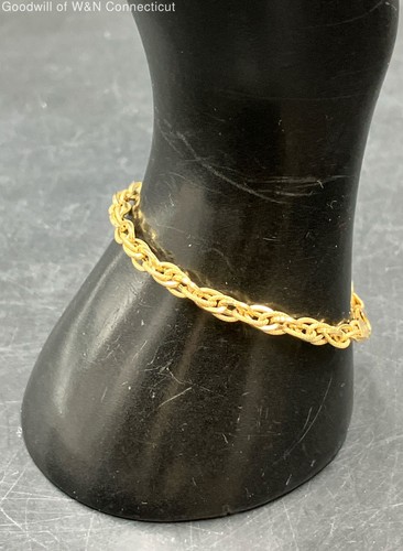 14K Gold Bracelet 4.24g - Picture 5 of 10