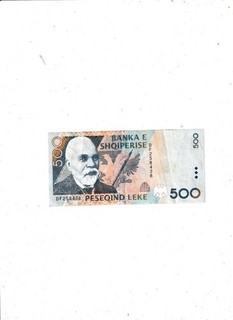 ALBANIA 500 LEKE 1996