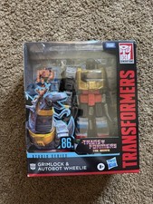Transformers The Movie Studio Series 86  06 GRIMLOCK & AUTOBOT WHEELIE