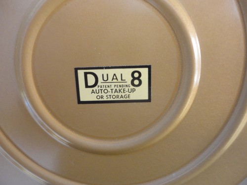 4 Vintage New Old Stock Compco Dual 8 Filmrollen Naben Aufbewahrungskoffer Chicago USA - Bild 3 von 15