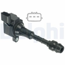 Fits DELPHI GN10246-12B1 IGNITION COIL   DE Stock