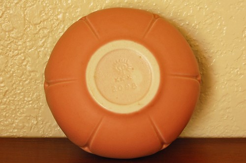 Lovely Near-Mint Rookwood Pottery Arts Crafts Mini Cabinet Bowl "XXX" 1930 #2098 - Picture 4 of 10