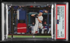 2022 Panini National Treasures Field Gear Duals /25 Glenn Otto PSA 8 Rookie RC