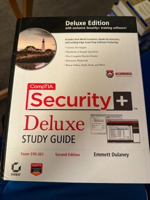 CompTIA Security+ Deluxe Study Guide SY0-301 Second Edition Emmett Dulaney Sybex