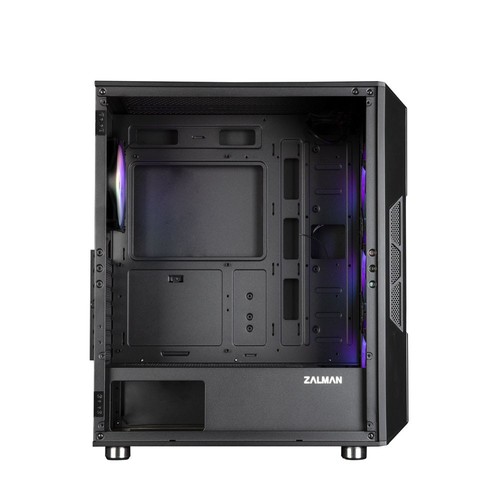 8809213764202 PC case I3 Neo ATX Mid Tower RGB fan x4, black Zalman - Picture 6 of 9
