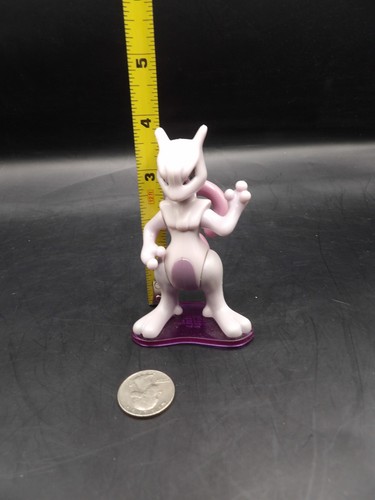 Figura Vintage Nintendo Pokemon Mewtwo 4" 1999 Burger King - Imagen 6 de 6