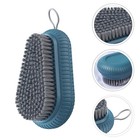 2 stücke Home Kunststoff Kleidung Schuhe Bürsten Wäscherei Brubbenbürsten