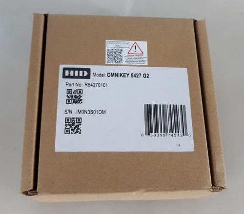 HID Omnikey 5427 G2 USB Smart Card Reader R54270101 *NEW*