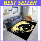 Jack's Nightmare Runner Rug 60x39in for Bedroom & Nursery