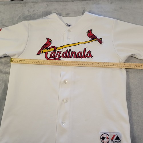 Camiseta De Colección Y2K Cardenales de San Luis Majestuosa Albert Pujols MLB Béisbol Talla L? - Imagen 10 de 12