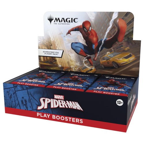 Marvel's Spider-Man MTG Play Booster Box