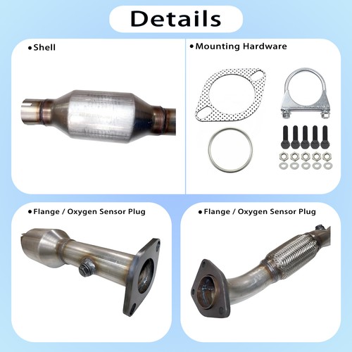 Catalytic Converter For 2007-2013 2014 2015 2016 2017 2018 Nissan Altima 2.5L - Picture 2 of 11