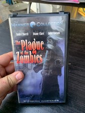 The Plague of the Zombies - VHS - Clamshell Case - Hammer Horror Collection - V4