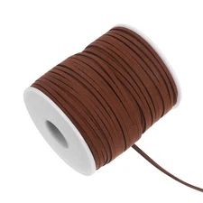 Hand-woven Faux Cord for Jewelry Making Fake Craft