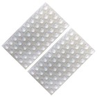  100Pcs Creative Self Adhesive Silicone Furniture Anti-noise Mute Crash Pad