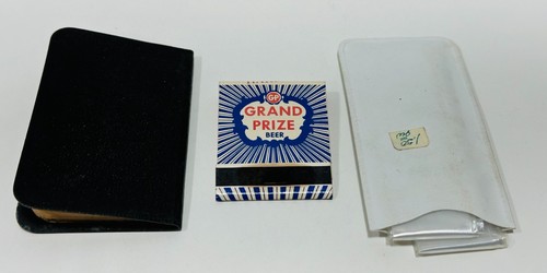 Vintage 50er Jahre Werbung Hauptpreis Bier Taschenkalender Streichholzheft Sammlerstück - Bild 7 von 10