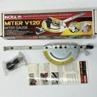 INCRA Miter V120 Miter Gauge For Table Saw Router Table & More Wood Shop
