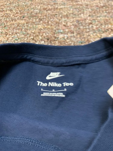 Nike Tee Graphic T Shirt Mens Large Blue Oregon 1972 NWT - Picture 6 of 9