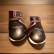 Sanabul Gel Essential Womens Boxing Gloves - 12 Oz