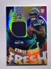 2025 Donruss Optic Jalen Milroe Blue Hyper (RAW)