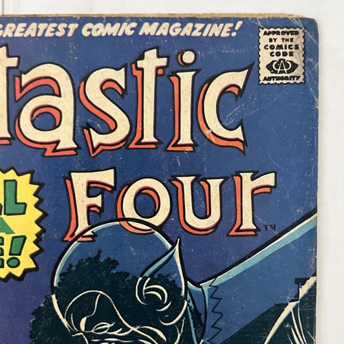 Fantastic Four #89 & 90 Mole Man-Skrulls-Crystal-Alicia-Franklin. C notes/ pix. - Picture 15 of 22