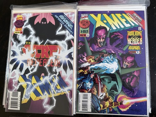 X-Men 2nd Series Andy Kurbert 42-57 Comic Lot Marvel 90s Onslaught - Picture 8 of 9