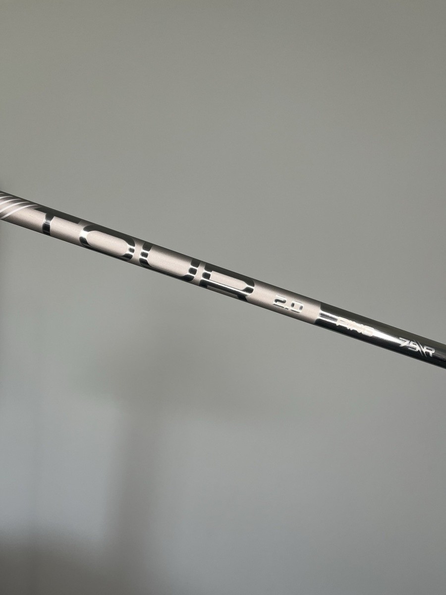 Ping Tour 2.0 Chrome 75 Regular Flex Fairway Wood Shaft 42 3