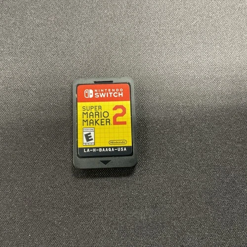 Super Mario Maker 2 - Nintendo Switch/Switch 2 - Cartridge Only