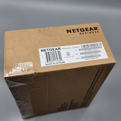 *NEW* NETGEAR MS305E 5-port Multi-Gigabit (2.5G) Ethernet Plus Switch - Picture 2 of 7