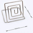  20 Pcs Tischnummern Halter Drahthalter Inhaber Der Tabellennummer