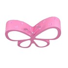 Creative LED Chandelier Acrylic Butterfly Ceiling Light Pendant Lamp Dimmable