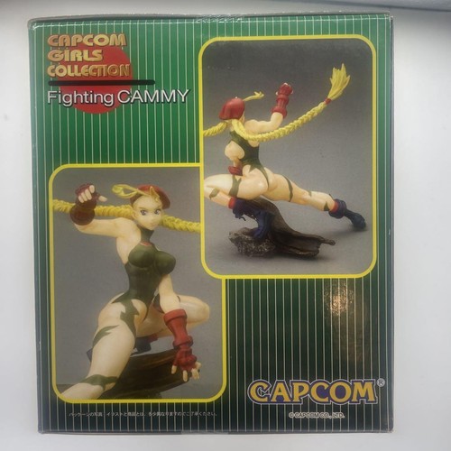 Capcom Girls Collection Cammy Street Fighter Fig, Painted, Used, Box Damage - Picture 4 of 5