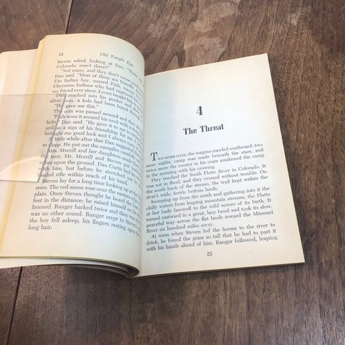 OLD TANGLE EYE * Western Adventure paperback book * Ralph Johnston - Picture 10 of 11