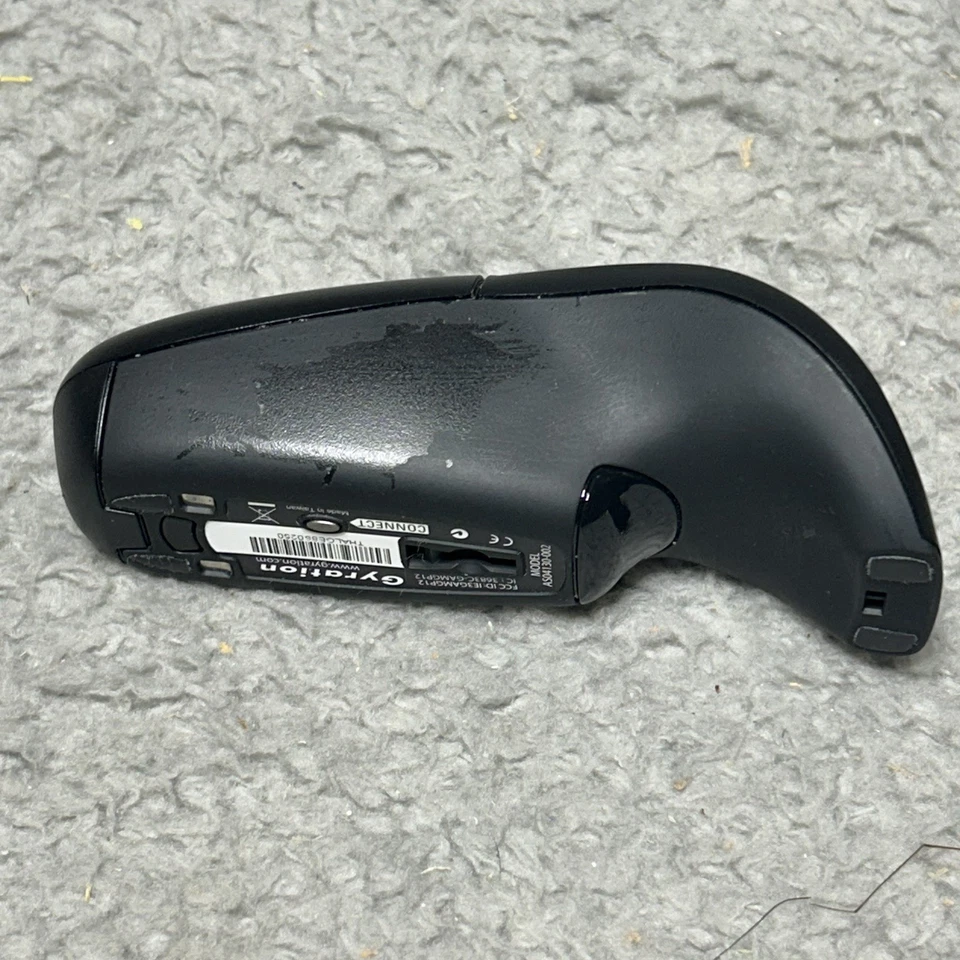 Gyration AS04130-002 Wireless Air Mouse AS04128 ONLY NO CRADLE OR USB Dongle - Image 4 of 4