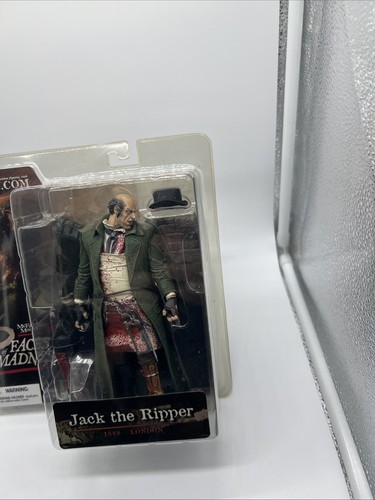 Modellino McFarlane's Monsters III Faces Of Madness Jack lo Squartatore 2004 nuovo - Foto 3 di 7